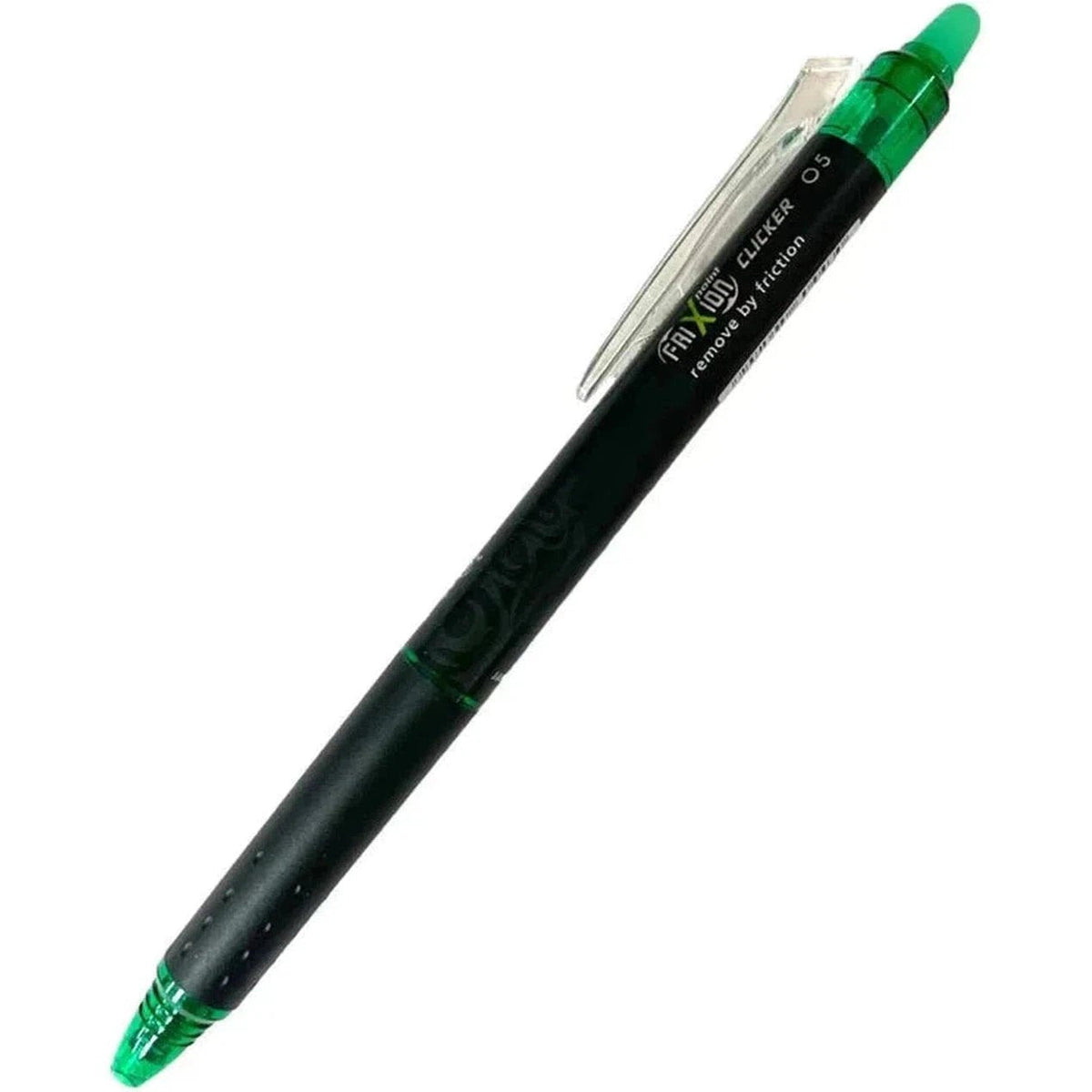 Pilot Frixion Clicker Black Edition 0.5 Erasable Pens ColorWaves