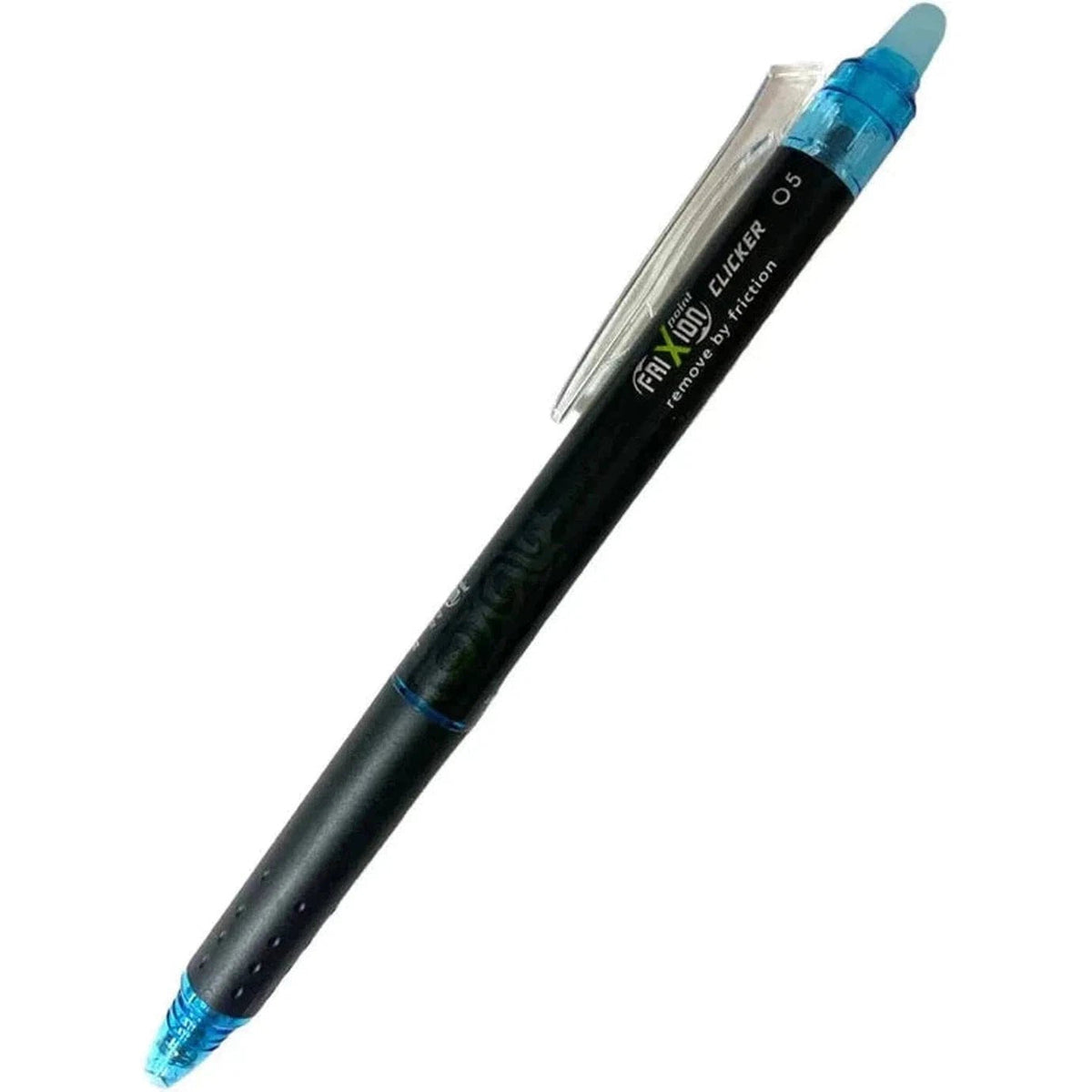 Pilot Frixion Clicker Black Edition 0.5 Erasable Pens ColorWaves