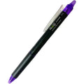 Pilot Frixion Clicker Black Edition 0.5 Erasable Pens ColorWaves