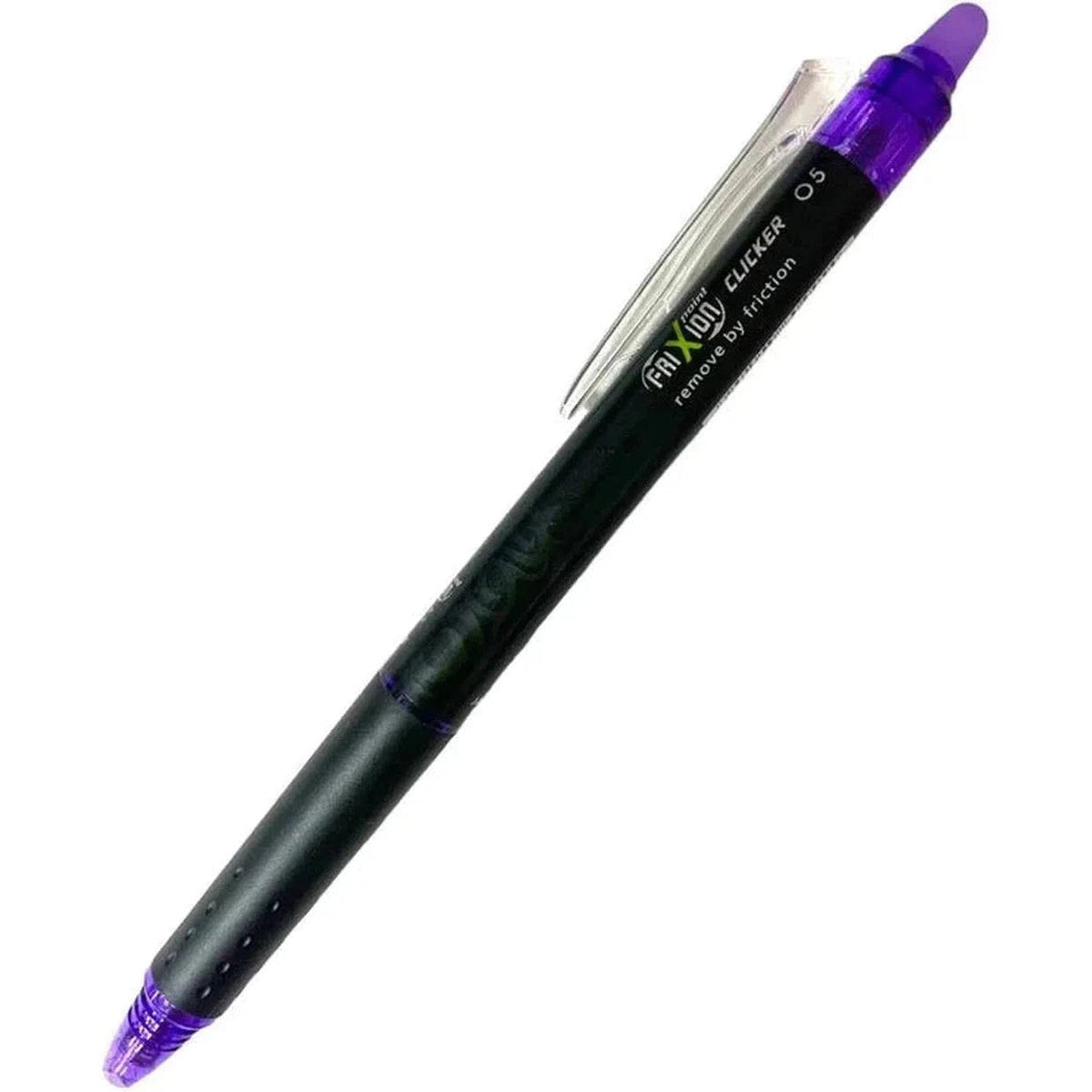 Pilot Frixion Clicker Black Edition 0.5 Erasable Pens ColorWaves