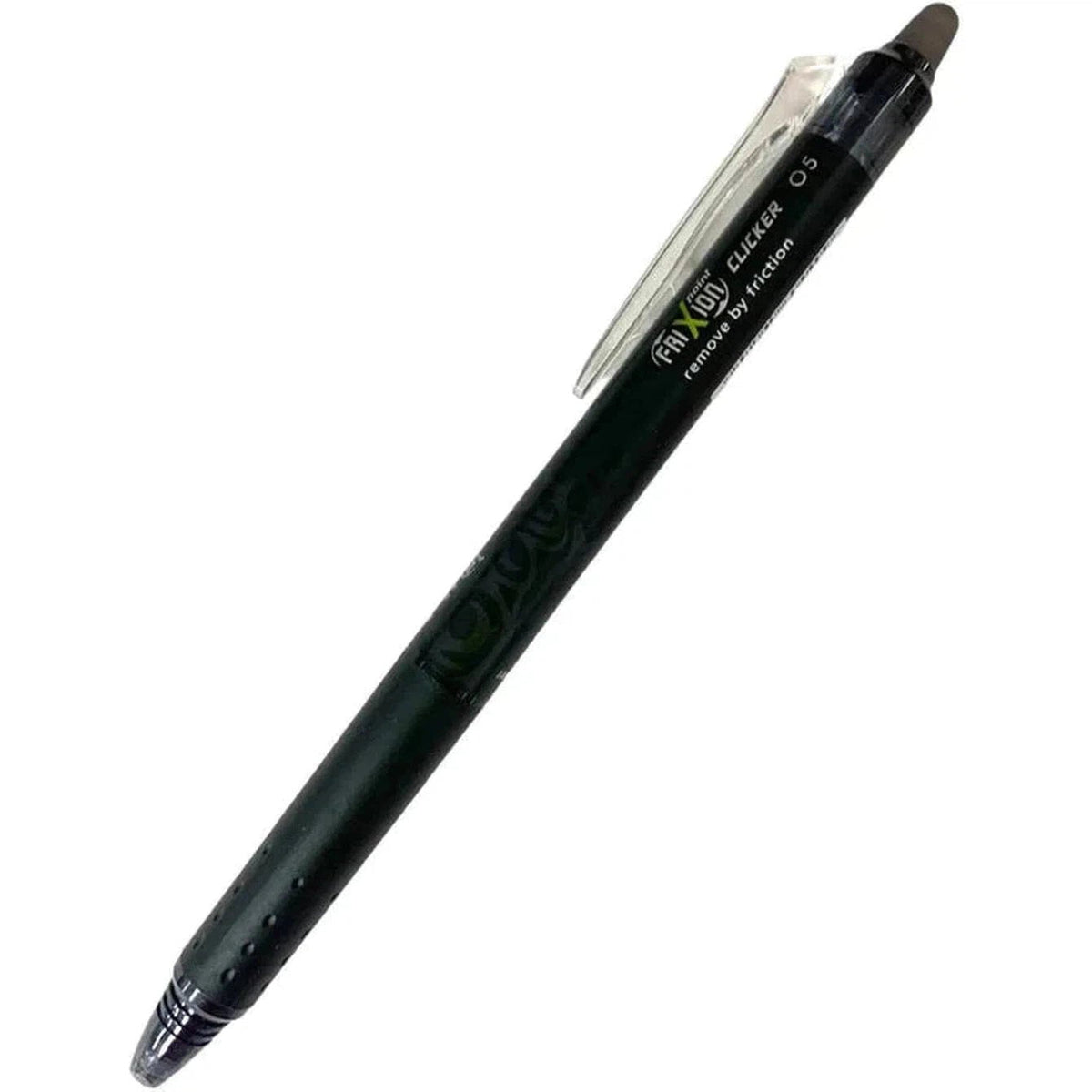 Pilot Frixion Clicker Black Edition 0.5 Erasable Pens ColorWaves