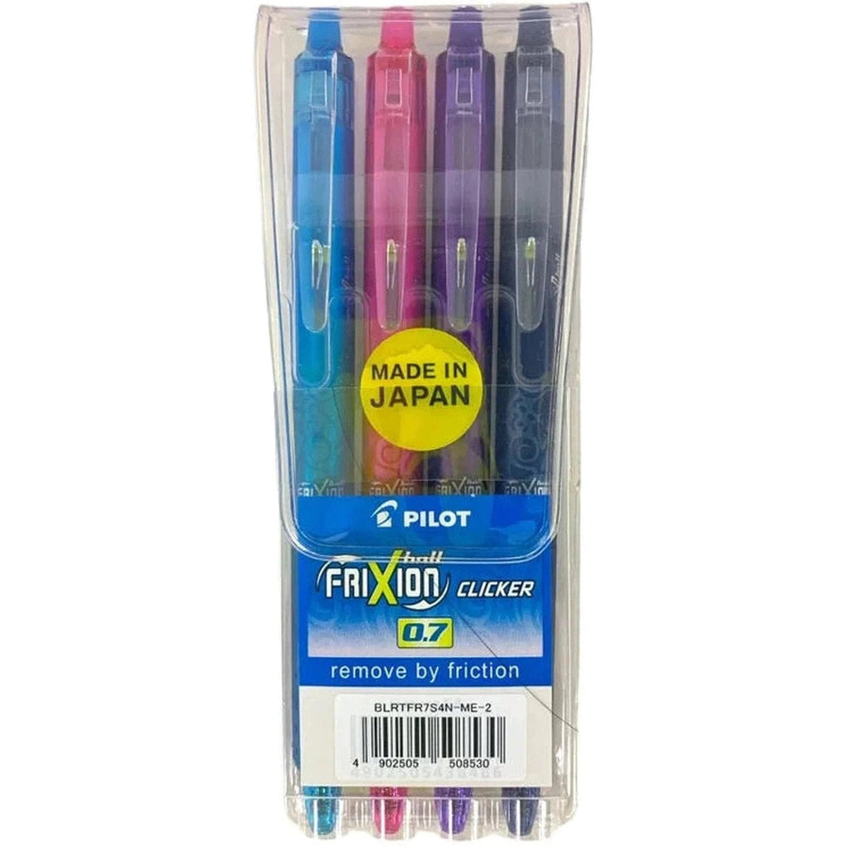Pilot Frixion Clicker Erasable Ball Pens ColorWaves