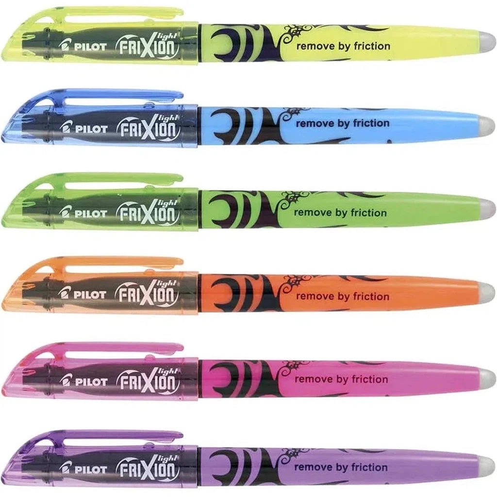 Pilot Frixion Erasable Pen 6 Colors ColorWaves