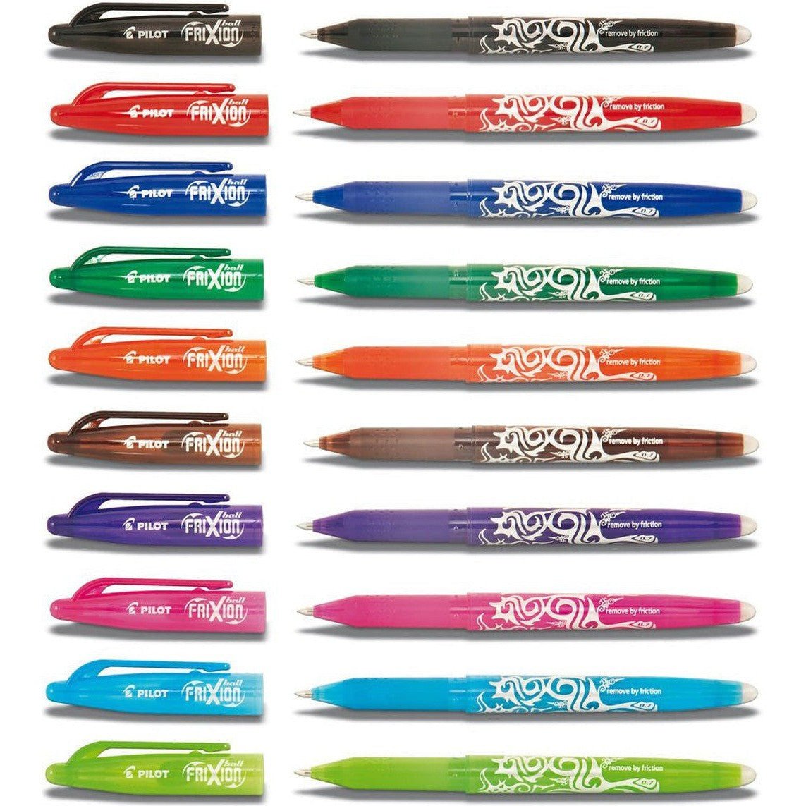 Pilot Frixion Erasable Rollerball Pen - Bl-Fr7L ColorWaves
