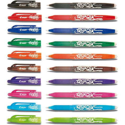 Pilot Frixion Erasable Rollerball Pen - Bl-Fr7L ColorWaves