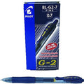 Pilot G2 Retractable Gel Roller Ball 0.7 Mm Tip Box Of 12 ColorWaves