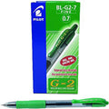 Pilot G2 Retractable Gel Roller Ball 0.7 Mm Tip Box Of 12 ColorWaves