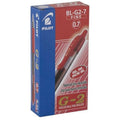 Pilot G2 Retractable Gel Roller Ball 0.7 Mm Tip Box Of 12 ColorWaves