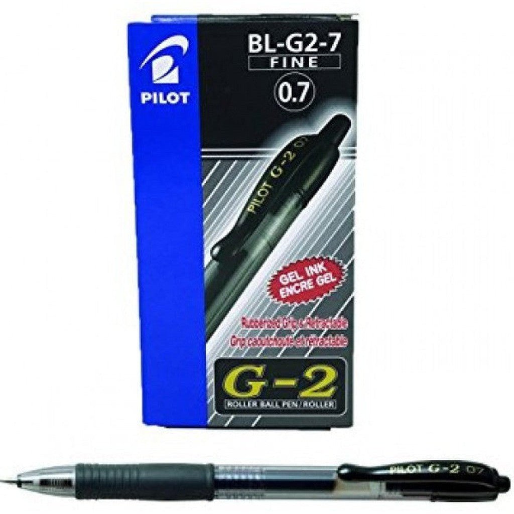 Pilot G2 Retractable Gel Roller Ball 0.7 Mm Tip Box Of 12 ColorWaves