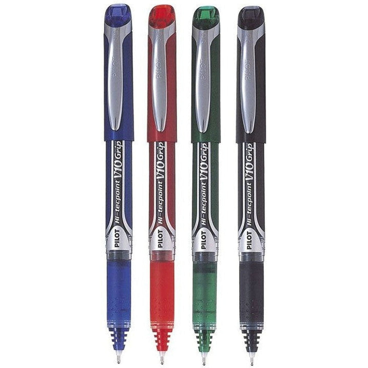 Pilot Hi Tec Rubber Grip Pen ColorWaves