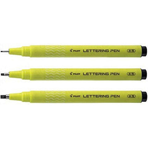 Pilot Lettering Pen For Calligraphy ColorWaves