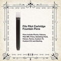 Pilot Namiki Ic100 Fountain Pen Ink Cartridge ColorWaves