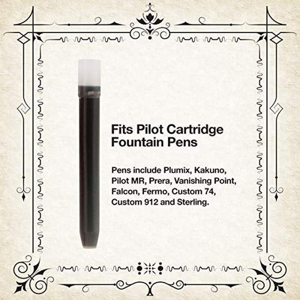 Pilot Namiki Ic100 Fountain Pen Ink Cartridge ColorWaves
