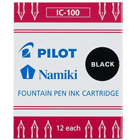 Pilot Namiki Ic100 Fountain Pen Ink Cartridge ColorWaves