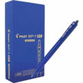 Pilot Retractable Ball Pen Bp 1Rt Pack Of 12 ColorWaves