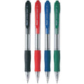 Pilot Super Grip Ball Pen Bpgp-10R-S4 12Pc/Pkt ColorWaves