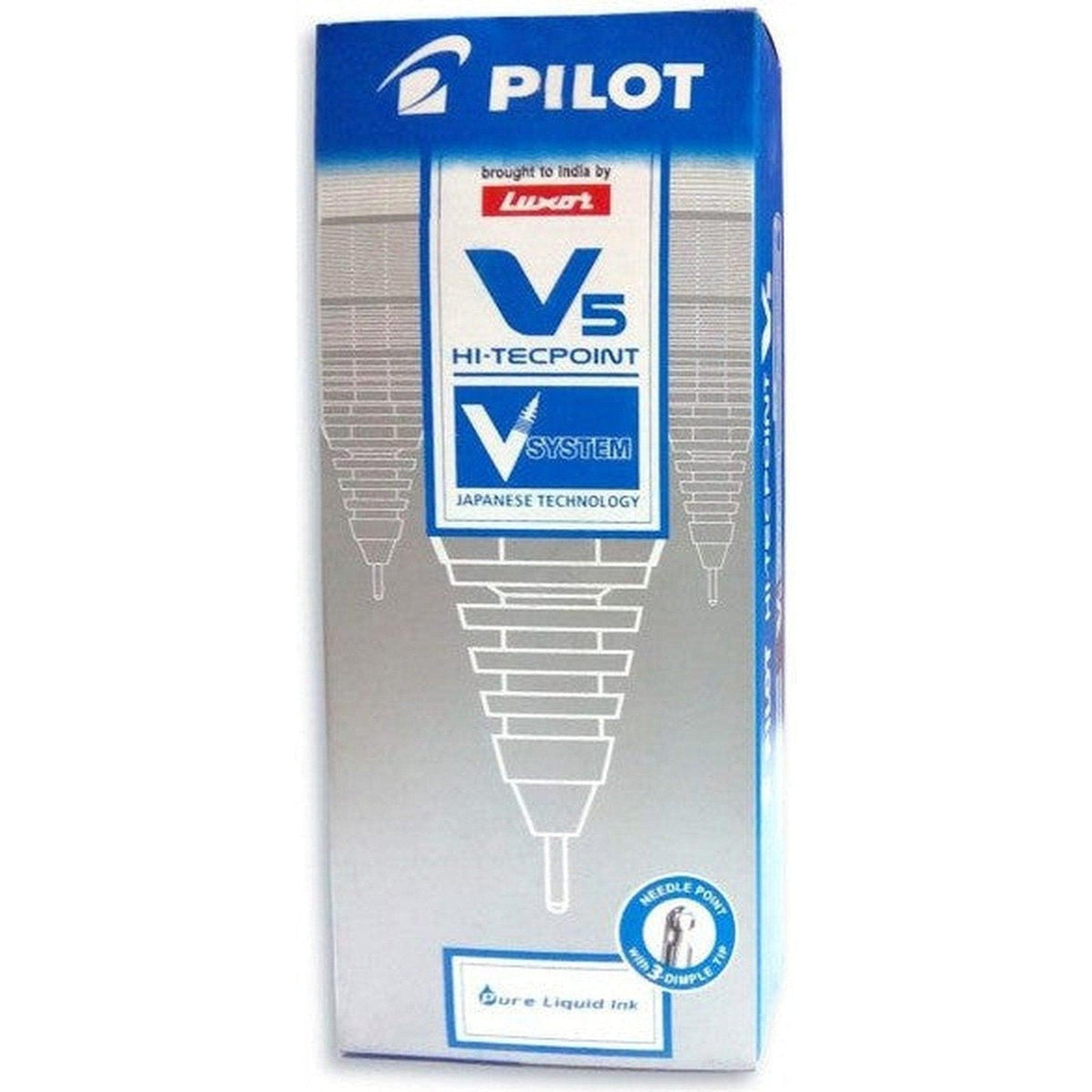 Pilot V5 Liquid Ink Rollerball 0.5 Mm Tip ColorWaves
