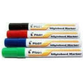 Pilot Whiteboard Marker 4 Colors ColorWaves