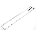 Plastic 30Cm Ruler/Scale ColorWaves