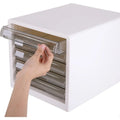 Plastic Cabinet With 5 Drawers ColorWaves