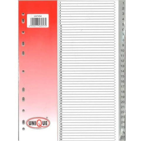 Plastic Divider 1-54 ColorWaves