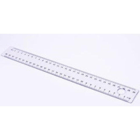 Plastic Ruler 30Cm ColorWaves