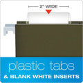 Plastic Tabs Hanging Folder Tabs ColorWaves