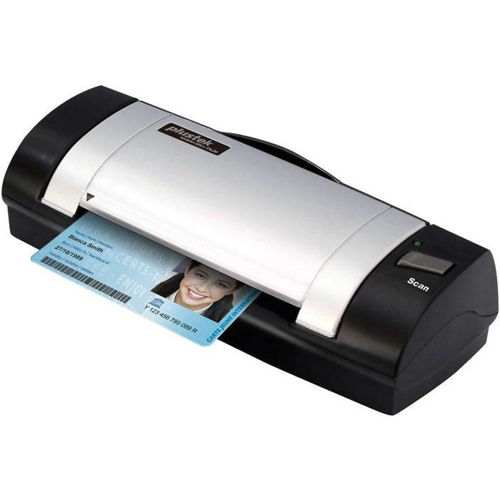 Plustek Mobileoffice D620 – 5 sec/page / 600dpi / A6 / USB / Duplex Portable Scanner / 6 MW – Scanner ColorWaves