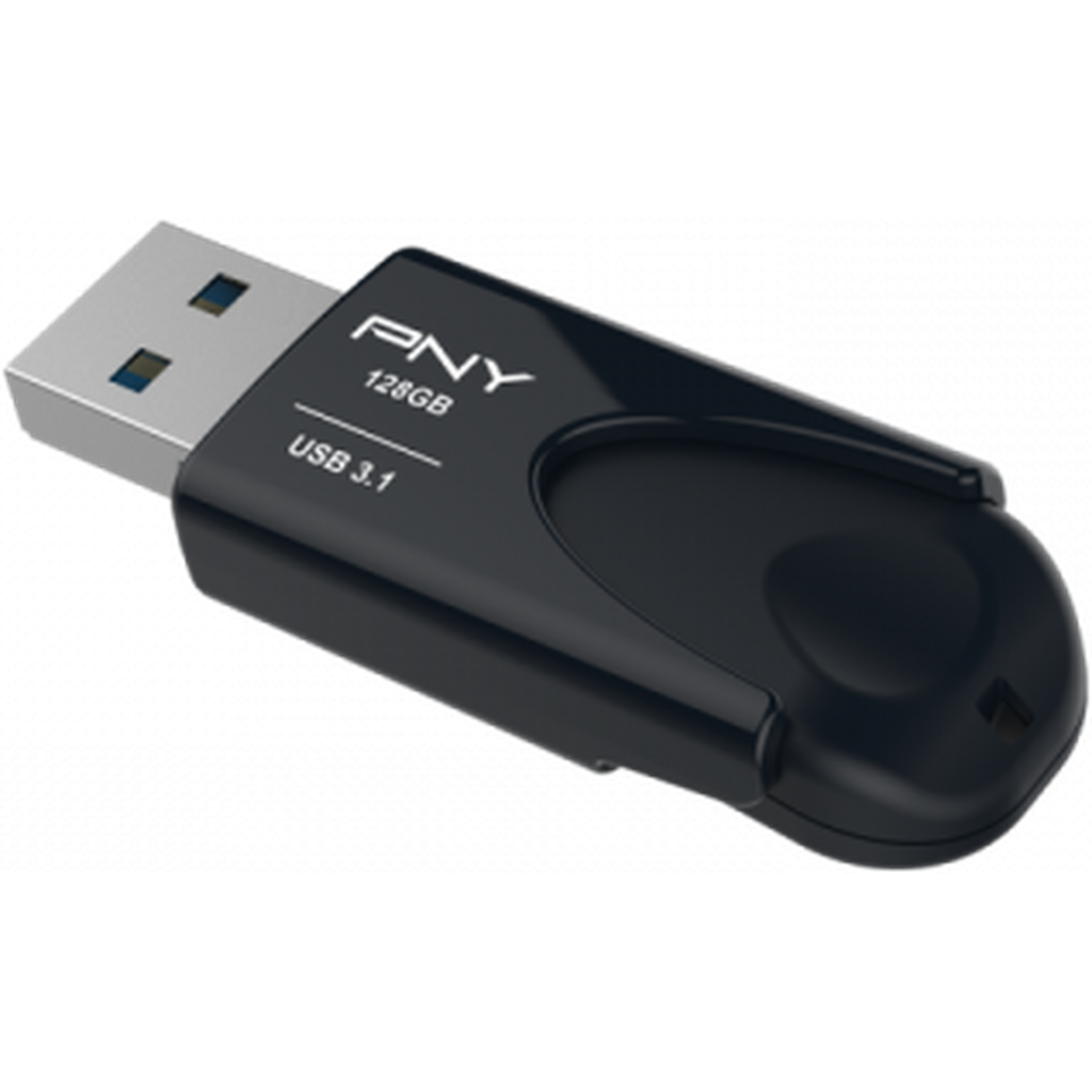 Pny 128Gb Attaché 4 Flash Drive Usb 3.1 - Fd128Att431Kk-Ef ColorWaves