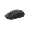 Porodo 6D Dual Mode Wireless Mouse - Black ColorWaves