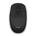 Porodo 6D Dual Mode Wireless Mouse - Black ColorWaves