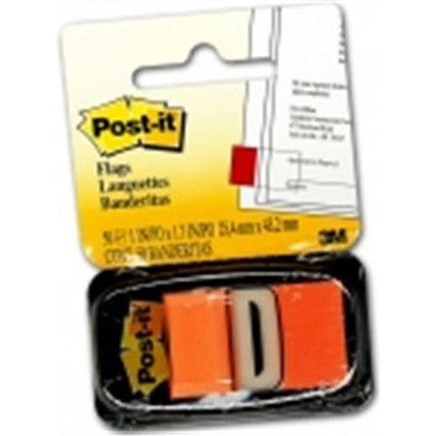 Post-It Flags Orange 1X1.7 ColorWaves