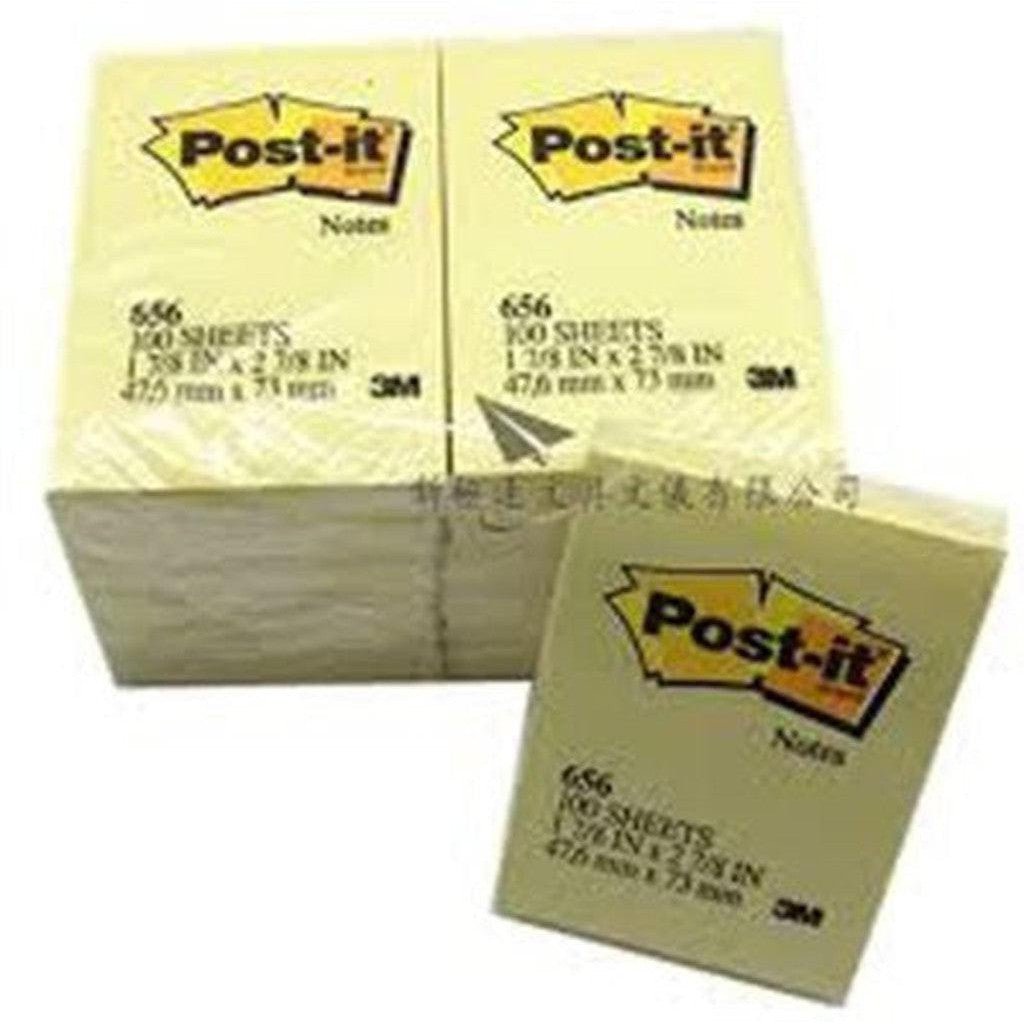 Post-It Sticky Note 2X3-12Pads 100Sheet/ Pad ColorWaves