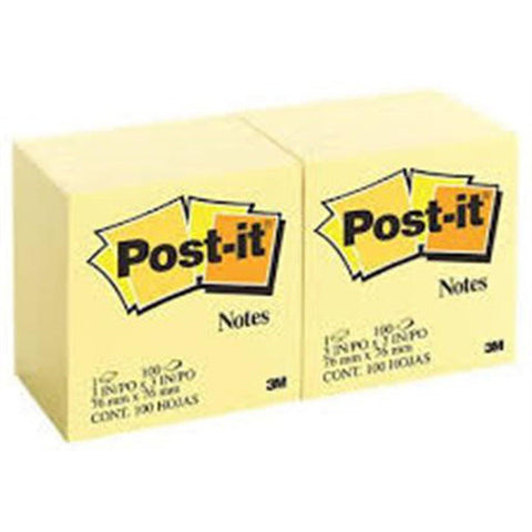 Post-It Sticky Note 3X3 12Pads/Pkt ColorWaves