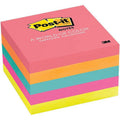 Post-It Ultra Colours 3X3 6 Pads/Pack. ColorWaves