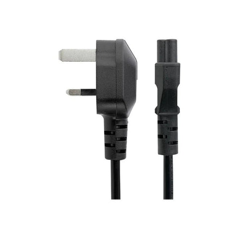 Power Cable for laptop adapter / charger C5 3 pin UK ColorWaves