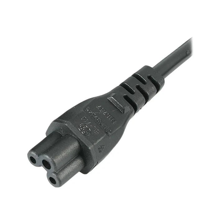 Power Cable for laptop adapter / charger C5 3 pin UK ColorWaves