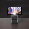 Powerology Starbeam Google DLP Projector - 100" / HDMI / USB / Audio - Black ColorWaves
