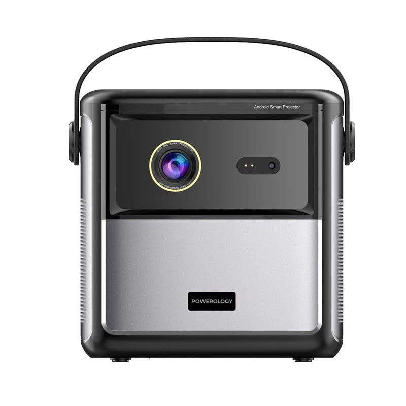 Powerology Starbeam Google DLP Projector - 100" / HDMI / USB / Audio - Black ColorWaves