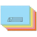 Premier Pocket File Assorted Colours ColorWaves