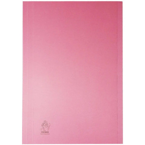 Premier Square Cut Folder 100Pcs ColorWaves
