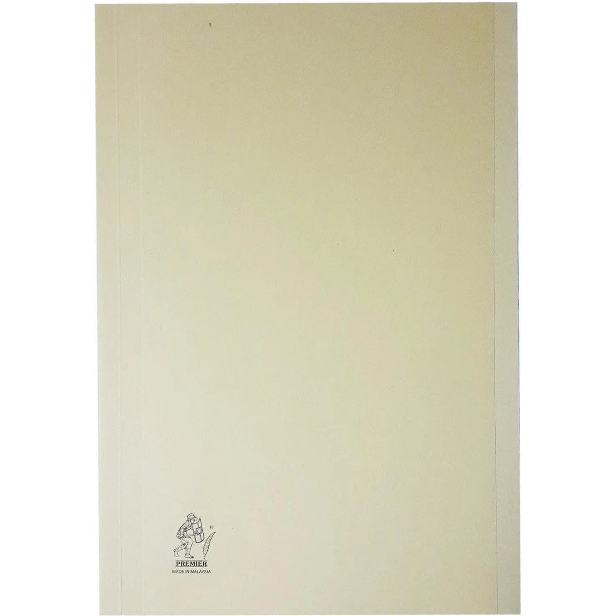 Premier Square Cut Folder 100Pcs ColorWaves