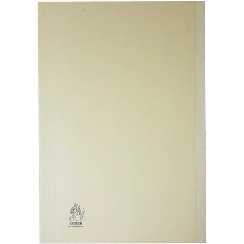 Premier Square Cut Folder 100Pcs ColorWaves