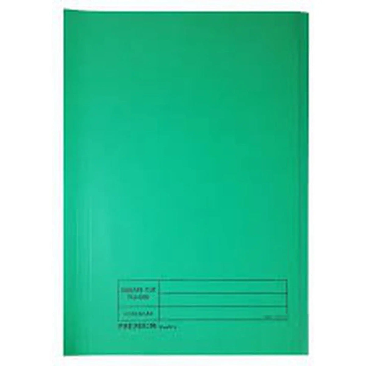Premium Square Cut Folder ColorWaves