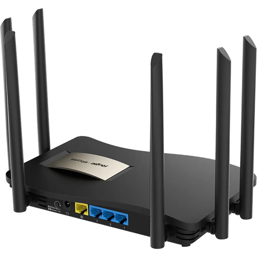 Pro 1300M Dual-Band Gigabit Wireless Router, Ruijie Rg-Ew1200G Ruijie