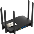 Pro 1300M Dual-Band Gigabit Wireless Router, Ruijie Rg-Ew1200G Ruijie