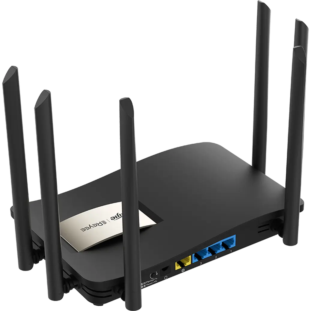 Pro 1300M Dual-Band Gigabit Wireless Router, Ruijie Rg-Ew1200G Ruijie