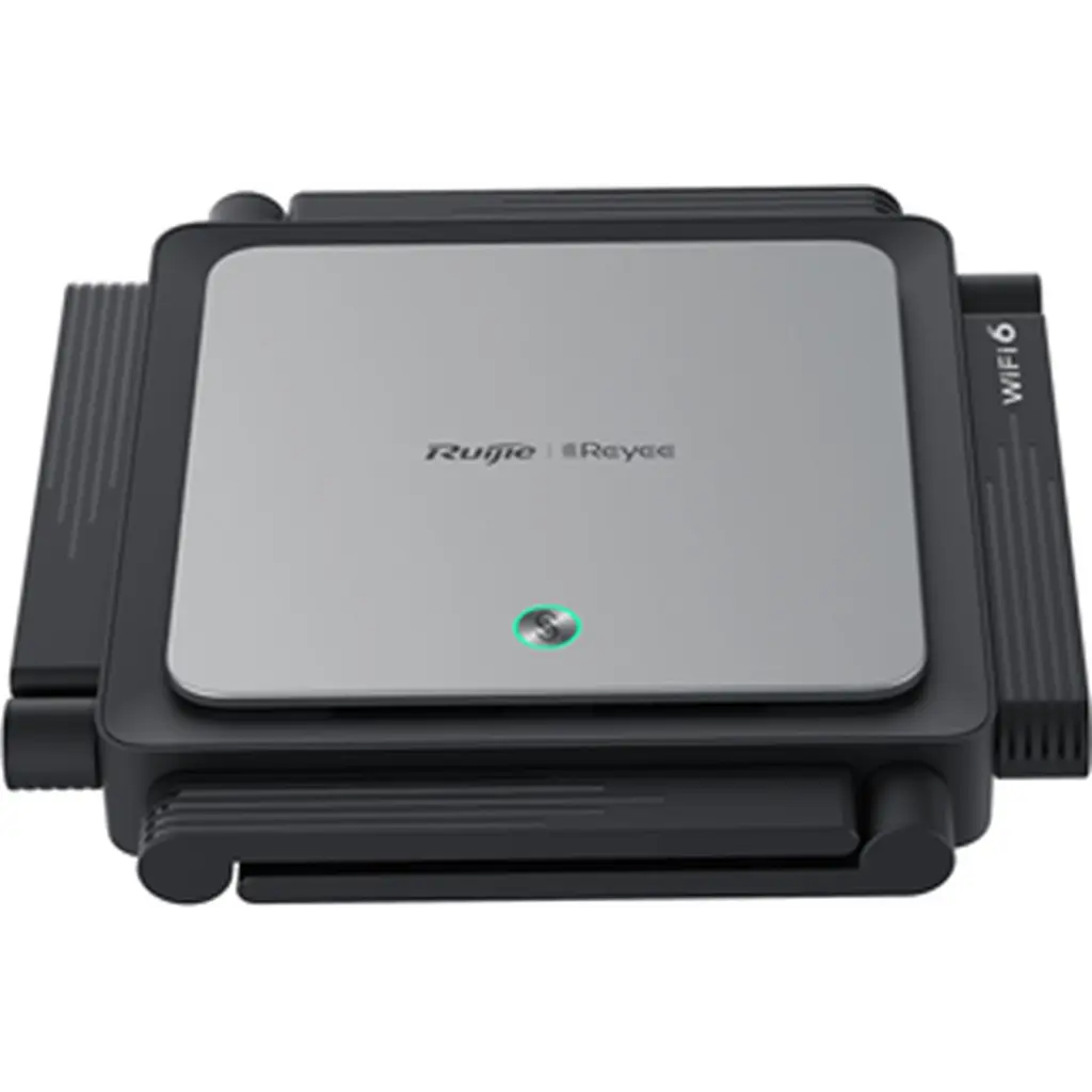 Pro 3200M Wi-Fi 6 Dual-Band Gigabit Mesh Router, Rg-Ew3200Gx Ruijie