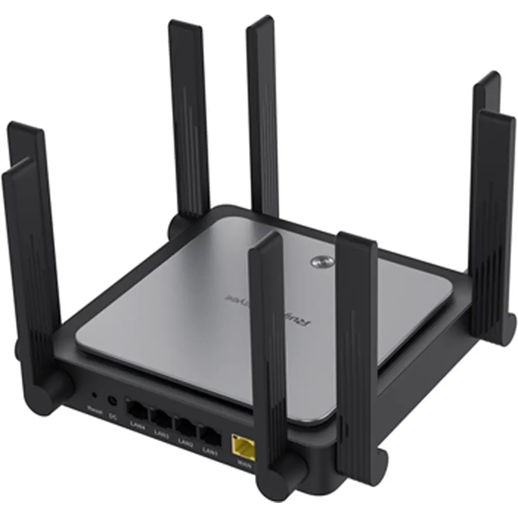 Pro 3200M Wi-Fi 6 Dual-Band Gigabit Mesh Router, Rg-Ew3200Gx Ruijie