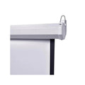 Projector Screen Manual Matte White 0.42 mm 50" × 50" - 127x127cm ColorWaves